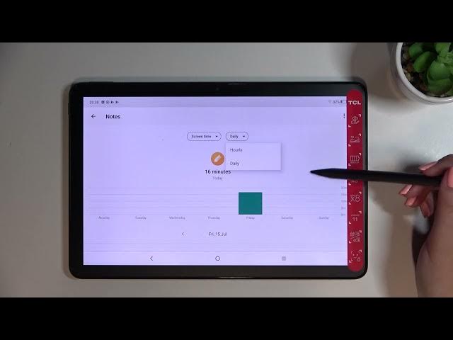 Video thumbnail for How to Check Total Screen Time on TCL NxtPaper 10s - Digital Wellbeing Tools