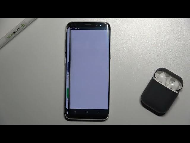 Video thumbnail for How to Check Battery Info in SAMSUNG Galaxy S8 – Install Ampere App