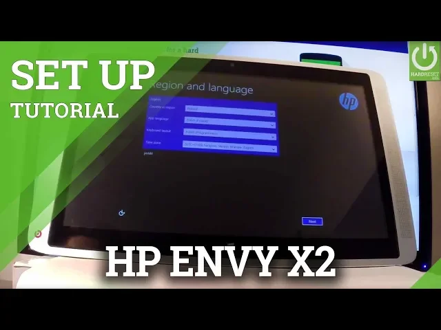 Video thumbnail for How to Set Up HP Envy x2 - Windows Activation / Beginner's Guide