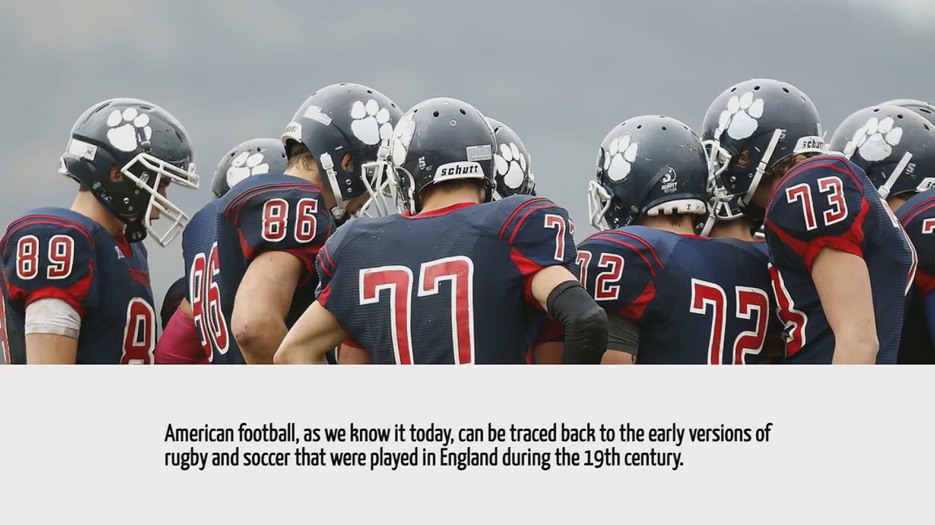 Video thumbnail for How Did American Football Develop