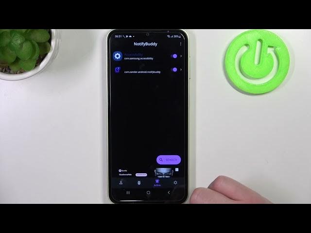 Video thumbnail for How to Set Up Custom Led Lamp Notifications in Samsung Galaxy M14? Setup LED Alert Settings Tutorial