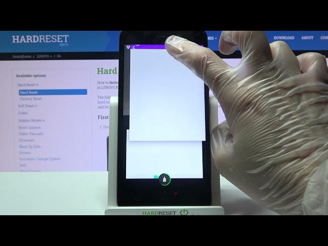 Video thumbnail for How to Enter Split Screen on Lenovo K6 – Dual Screen Mode