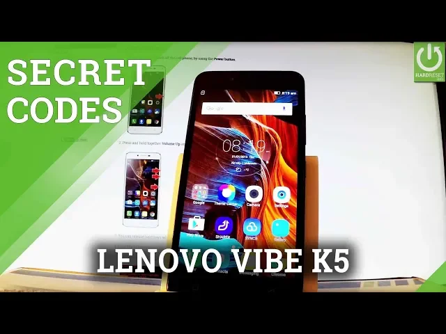 Video thumbnail for Secret Codes in LENOVO Vibe K5 - Advanced Settings / Hidden Menu