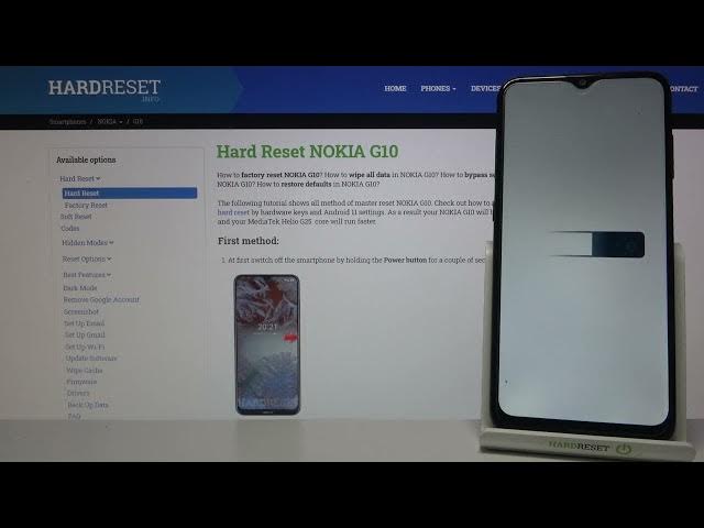 Video thumbnail for NOKIA G10 Boot Animation | Default Welcome Logo & Sound