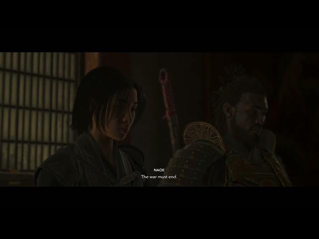 Video thumbnail for Assassin's Creed Shadows - The Peasant Who Would Be King: Meet with Lady Nene "One Remains" Cutscene