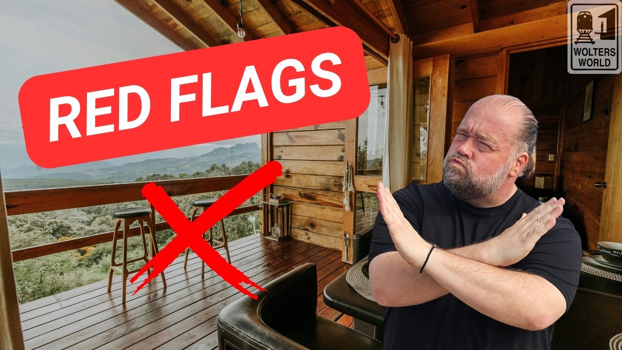 Video thumbnail for Airbnb Red Flags You Should NEVER Ignore