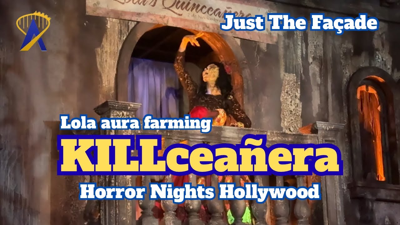 Video thumbnail for KILLceañera: Music by SLASH Just The Façade - Halloween Horror Nights Hollywood