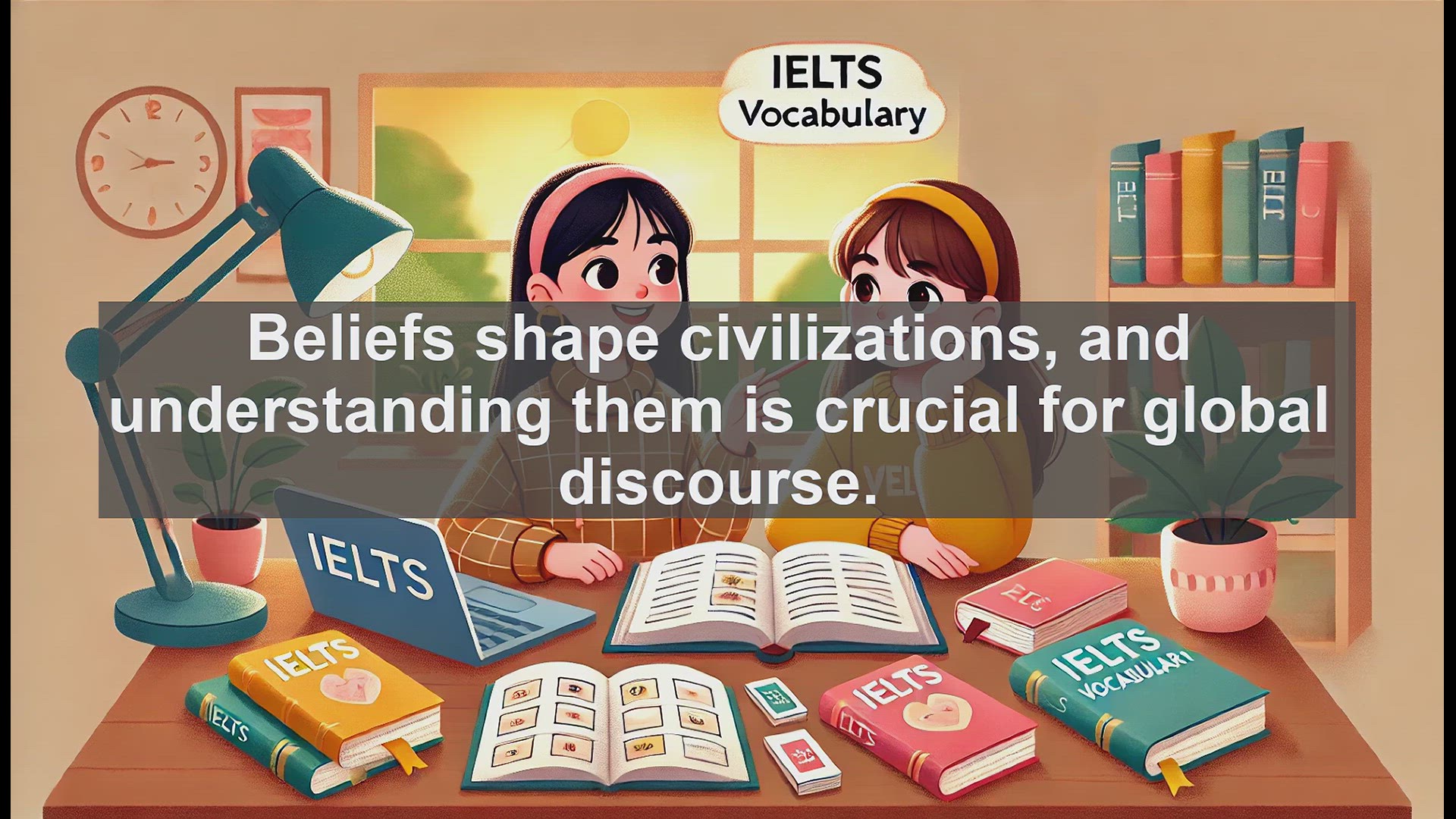 'Video thumbnail for 2000 Must Know IELTS 9.0 Vocabulary - Monotheism: The Belief in One God Explained'