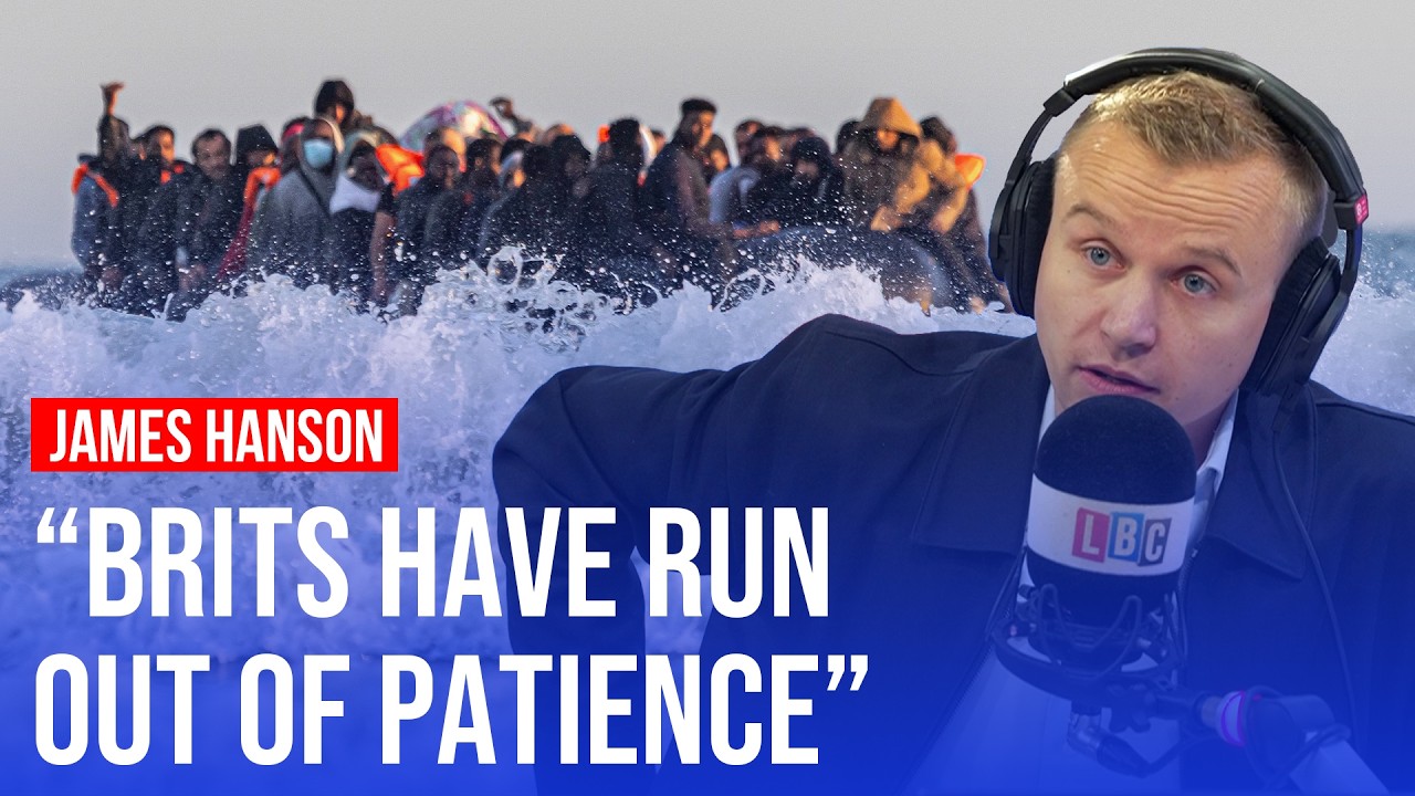 Video thumbnail for 'If liberals don't fix this, extremists will' | James Hanson
