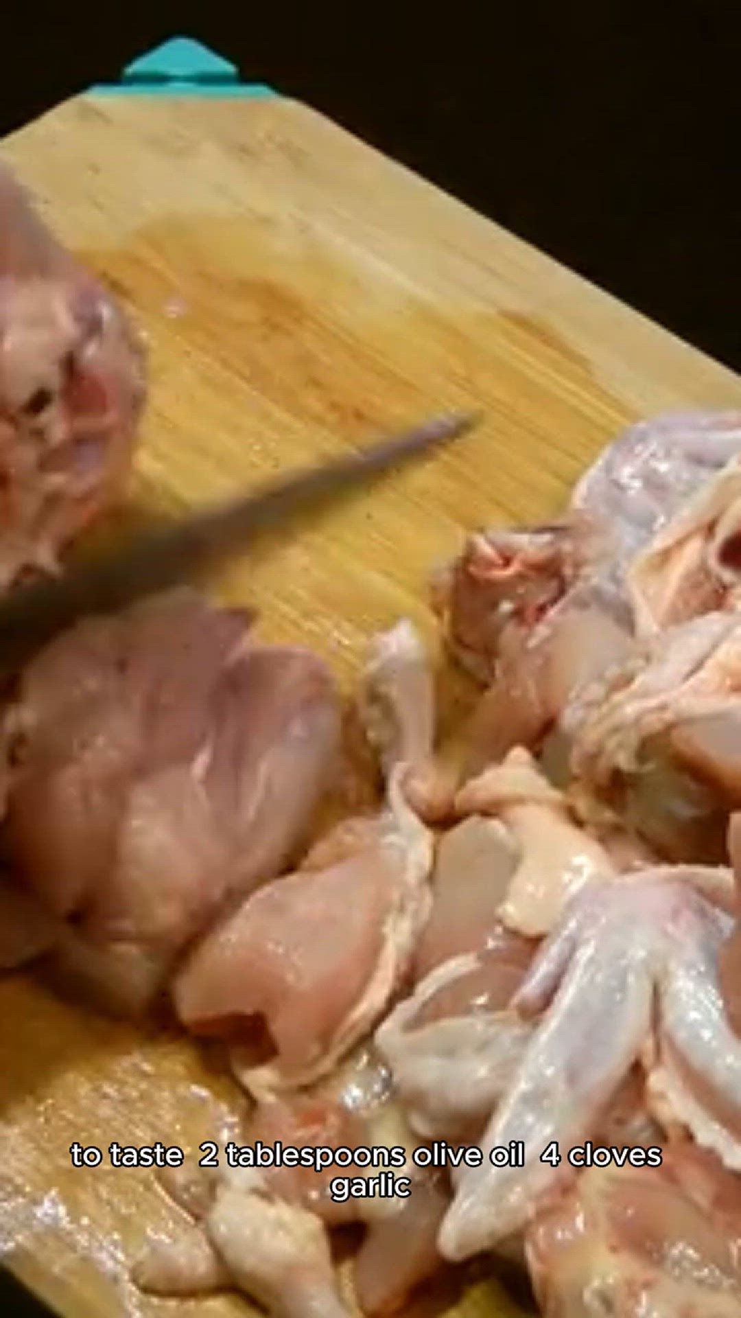 Video thumbnail for Boneless chicken thigh recipe