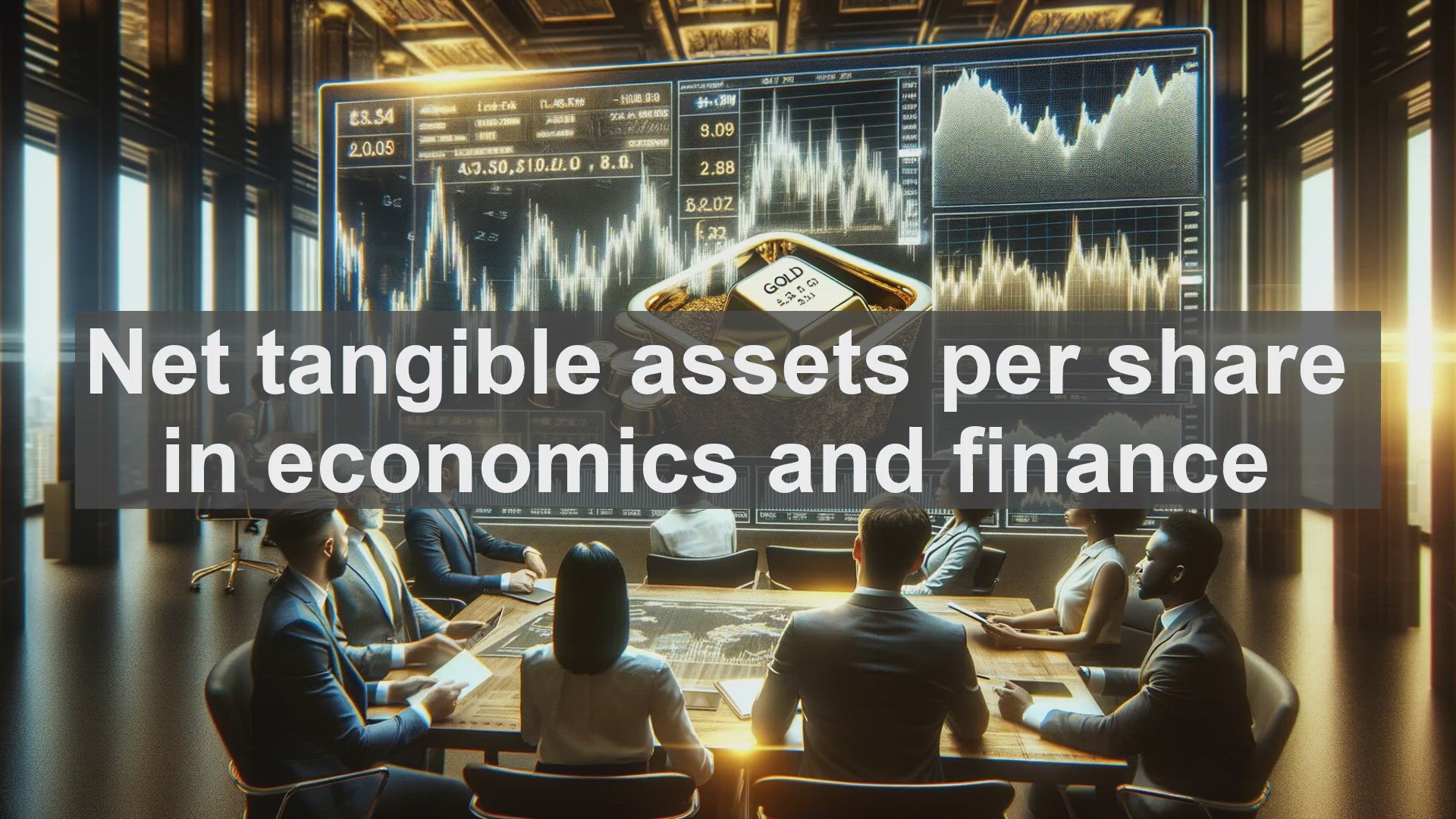 'Video thumbnail for Net tangible assets per share in economics and finance'