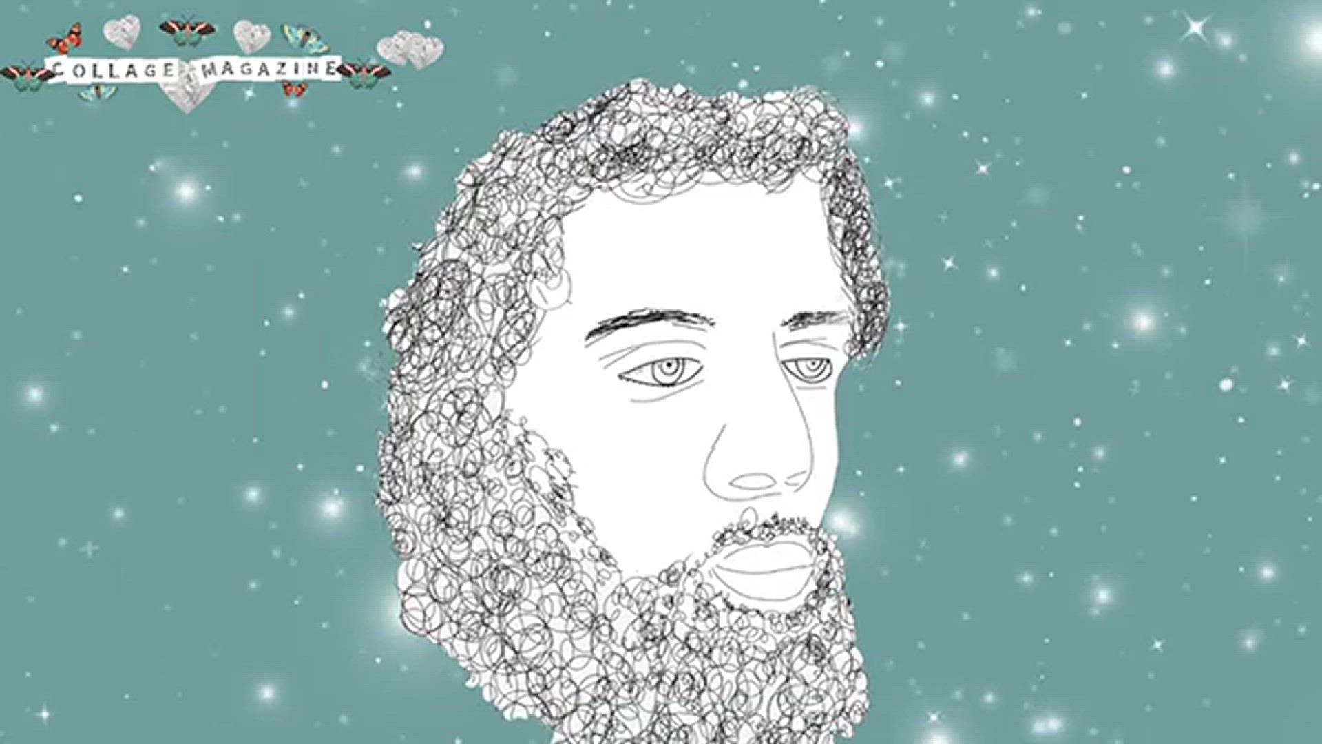 video of: Cómo Ser Feliz Pase lo que Pase facundocabral crisis comoserfeliz serpositivo collage trends