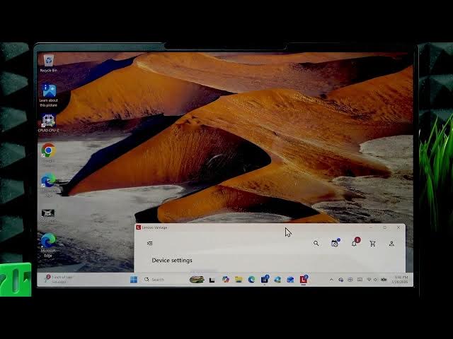 Video thumbnail for Lenovo Yoga Slim 7: Best Display Mode & Eye Care Settings