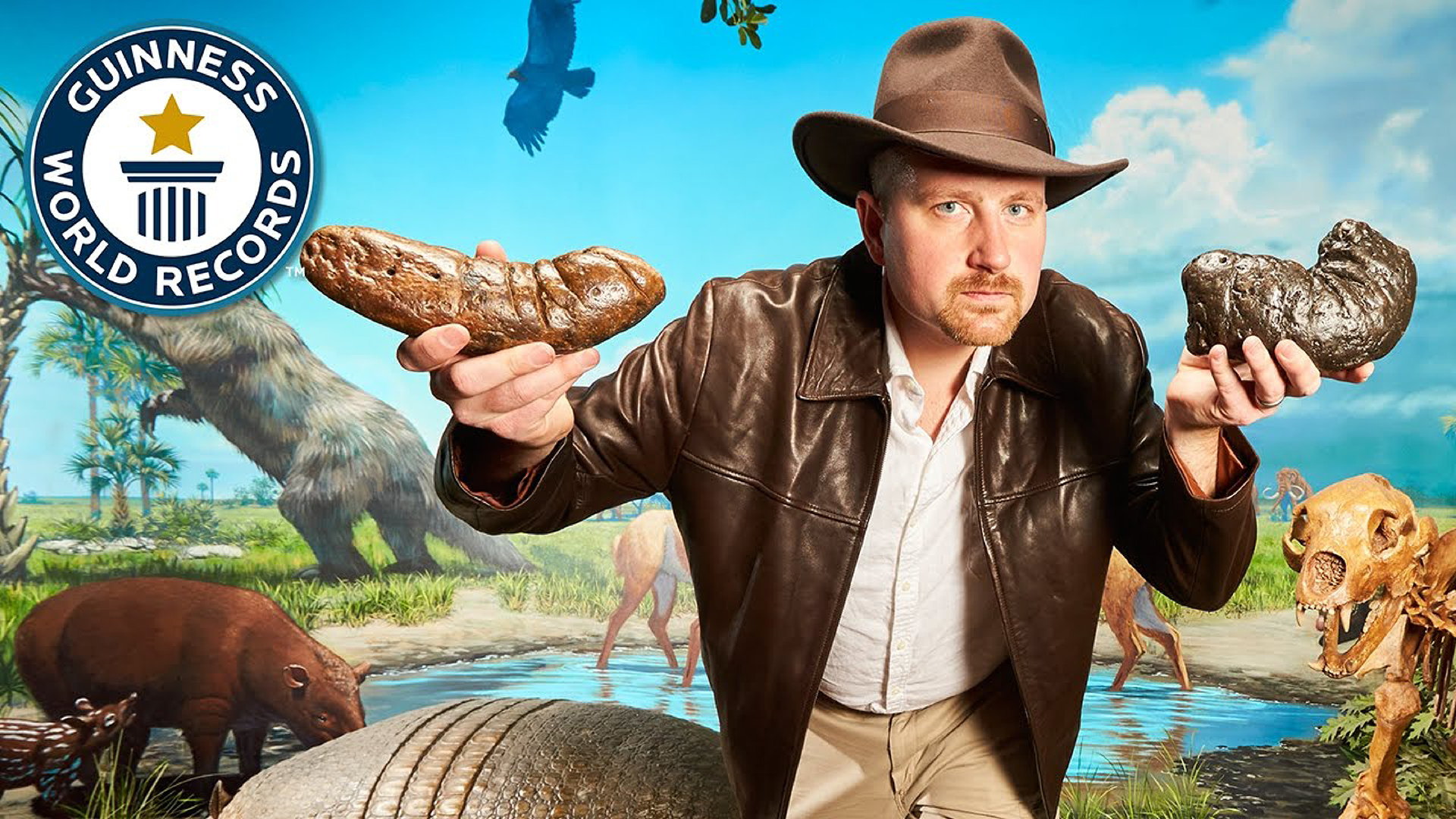 'Video thumbnail for The fascinating world of coprolites, collecting fossilized poop'