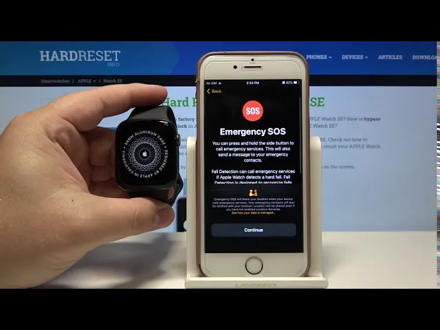 Video thumbnail for How to Pair APPLE Watch SE with Smartphone – Set Up / Connect
