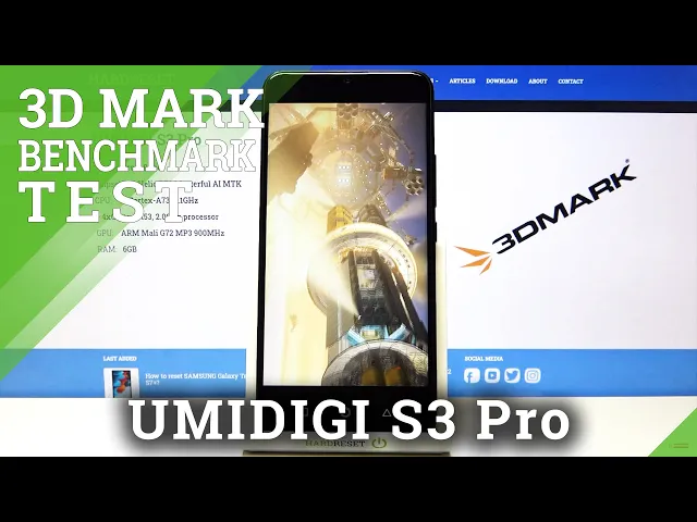 Video thumbnail for 3DMark Benchmark on UMIDIGI S3 Pro – Verify Performance