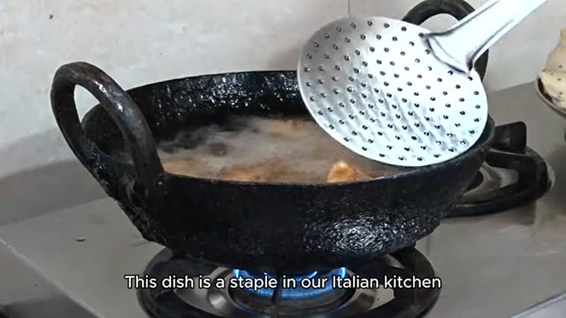 'Video thumbnail for Polenta recipe'