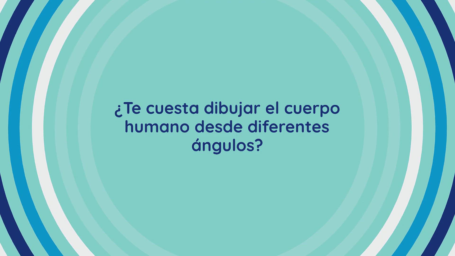 Video thumbnail for Cómo dibujar la figura humana desde diferentes ángulos