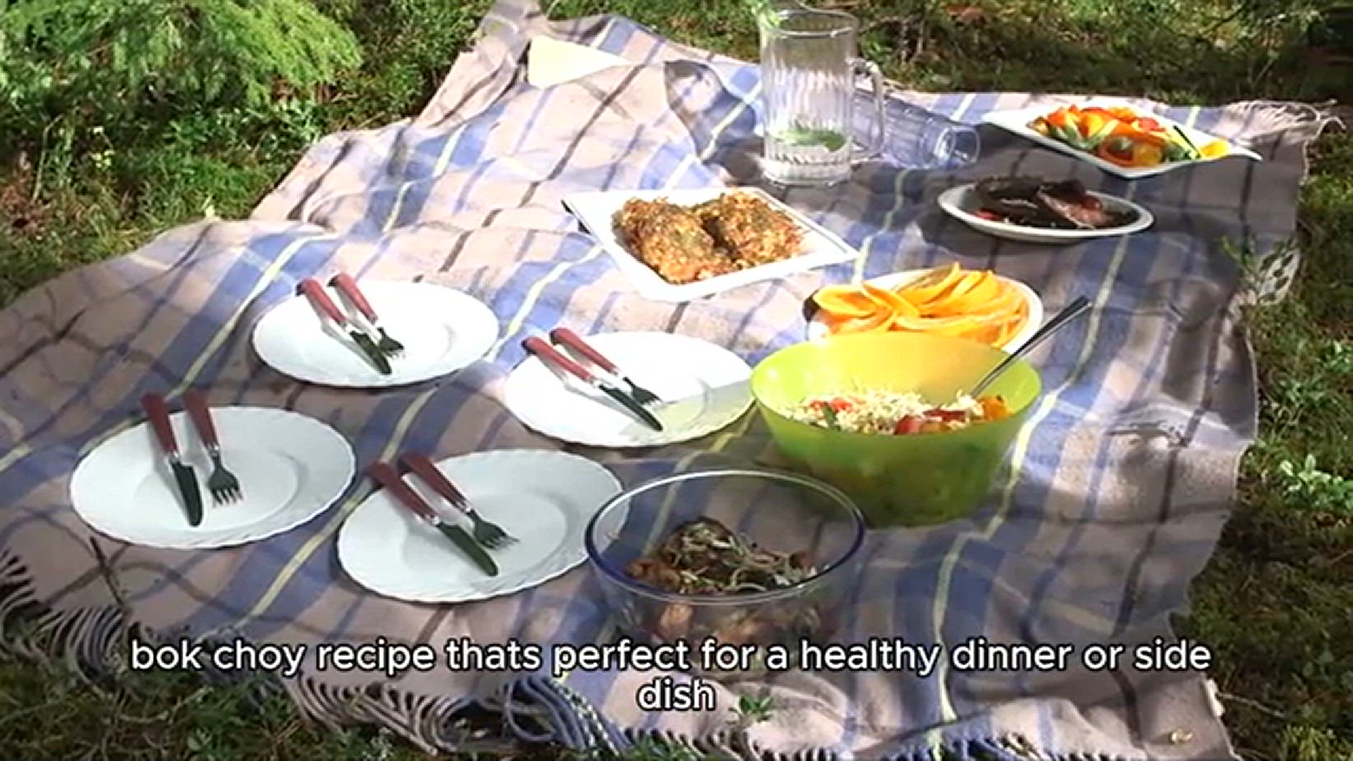 'Video thumbnail for Bok choy recipe'