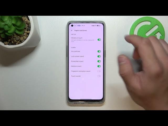 Video thumbnail for Oppo Reno 8 lite - How To Enable & Disable Touch Vibrations