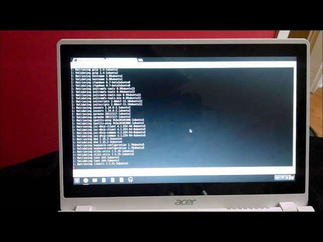 Video thumbnail for How To Install Ubuntu on Your Chromebook