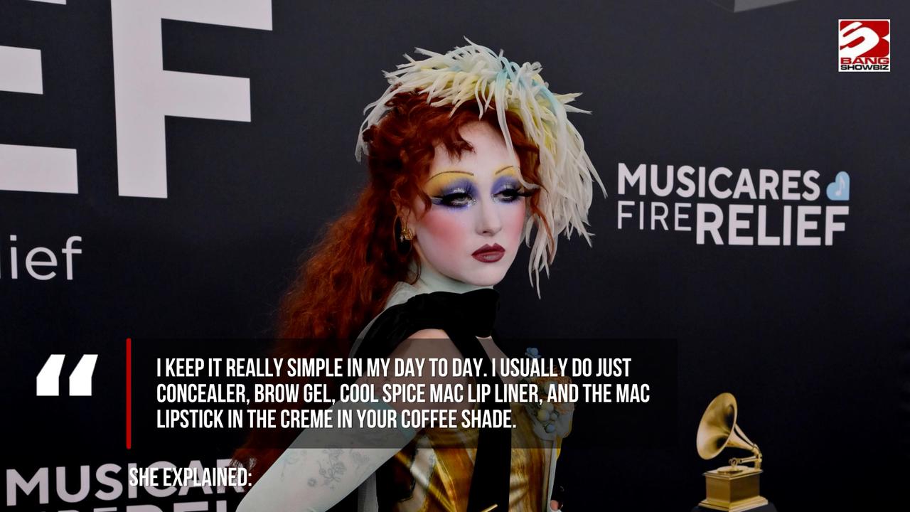 Video thumbnail for Chappell Roan reveals where she feels 'most glamorous'
