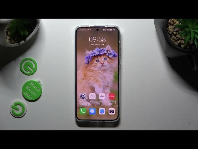 Video thumbnail for How to Turn On & Off Location on HUAWEI P60 PRO?