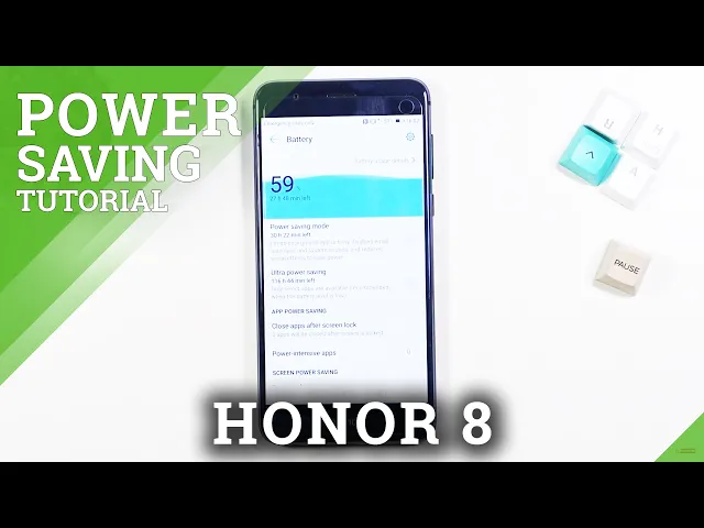Video thumbnail for How to Enable Power Saving Mode in Honor 8 – Find Battery Saving Options