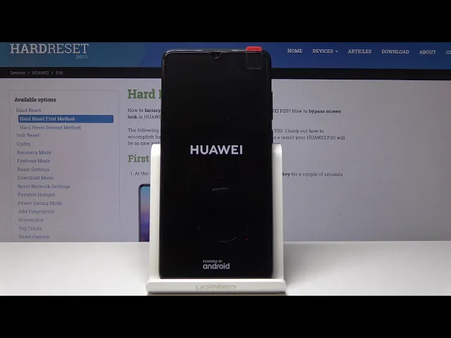 Video thumbnail for How to Perform Hard Reset on Huawei P20 / P30 – Factory Reset Tutorial