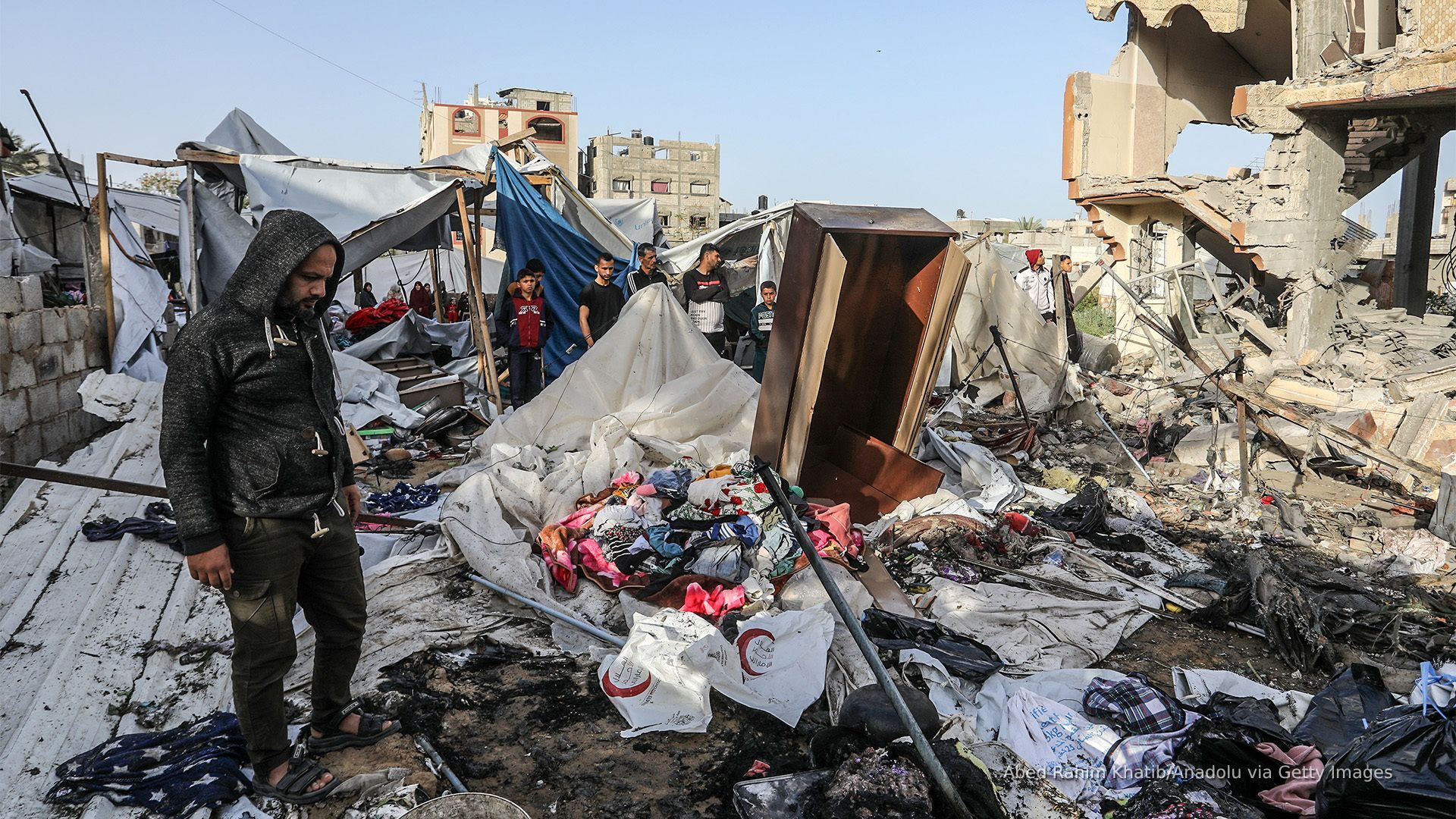 Video thumbnail for New report claims Hamas is altering Gaza death toll