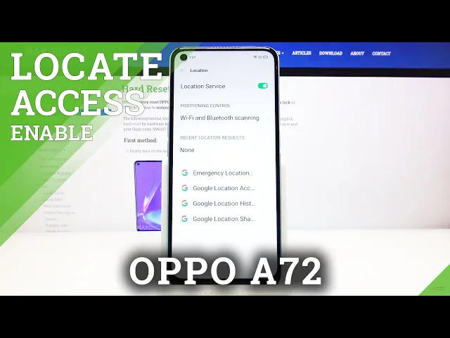 Video thumbnail for How to Turn Off Location in OPPO A72 – Disable Location Tag