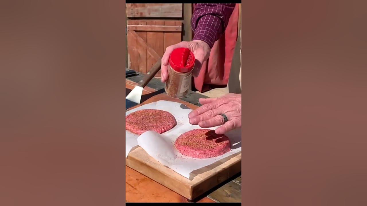 'Video thumbnail for Big Mac Burger Grilling Tips 🍔'