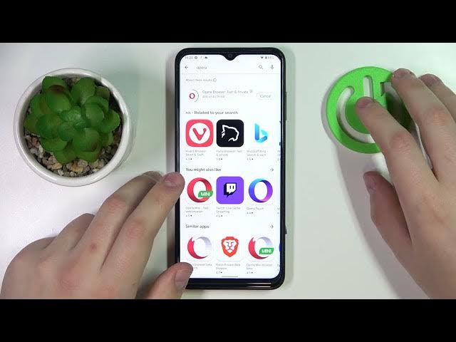 Video thumbnail for How to Install Opera browser on NOKIA G60 - Download Opera