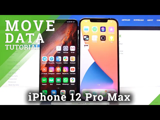 Video thumbnail for How to Use Send Anywhere App – Transfer Files from Android to iPhone 12 Pro Max