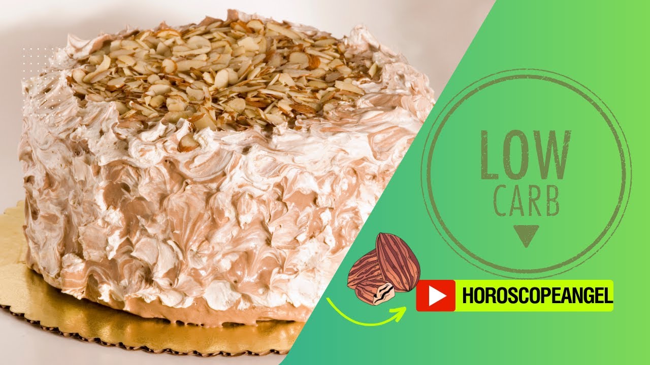 'Video thumbnail for Irresistible Low Carb Almond Cake: video blog'