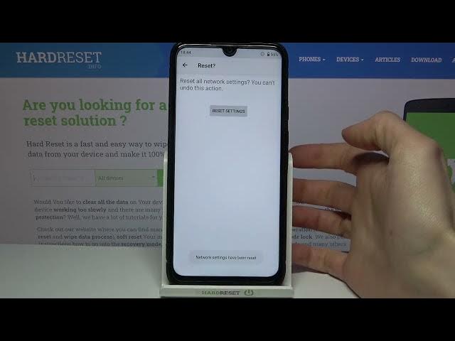 Video thumbnail for How to Reset Network Settings on Vivax Fly 6
