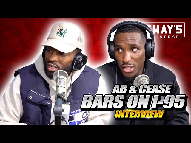 Video thumbnail for AB & CEASE On Building BARS ON I-95 | SWAY’S UNIVERSE