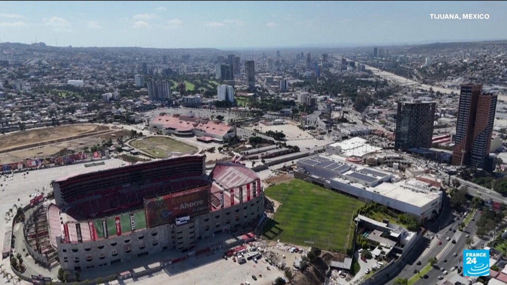 Video thumbnail for Iran national football team to stay in Mexico during 2026 World Cup