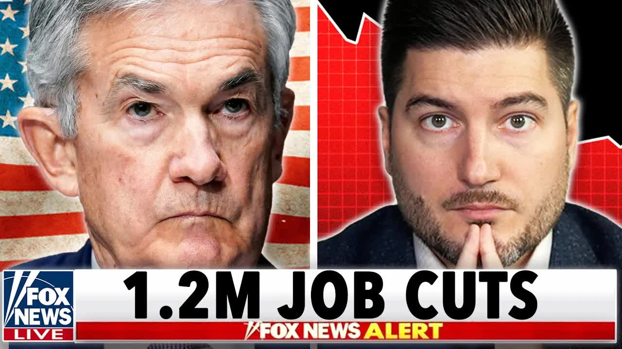 Video thumbnail for marko - whiteboard finance: job cuts surge, recession risks & the ai economy