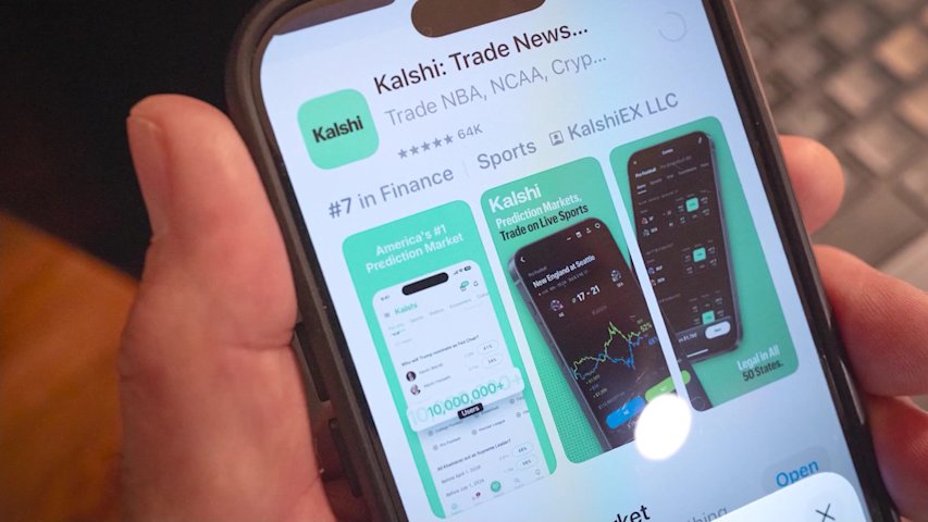 Video thumbnail for New York sues prediction market platform Kalshi alleging ‘illegal gambling operation’