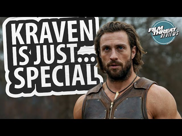 Video thumbnail for KRAVEN THE HUNTER | Film Threat Reviews