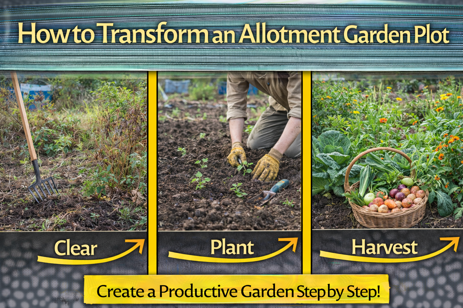 Video thumbnail for How to Transform an Allotment Garden Plot