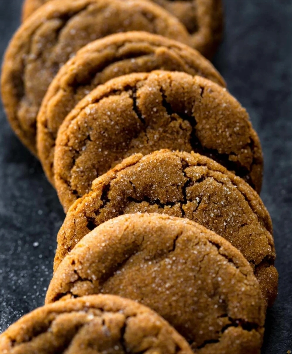 'Video thumbnail for Big Soft Ginger Cookies Recipe'