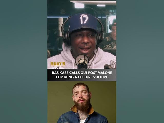 Video thumbnail for “Post Malone A Colonizer” - Ras Kass