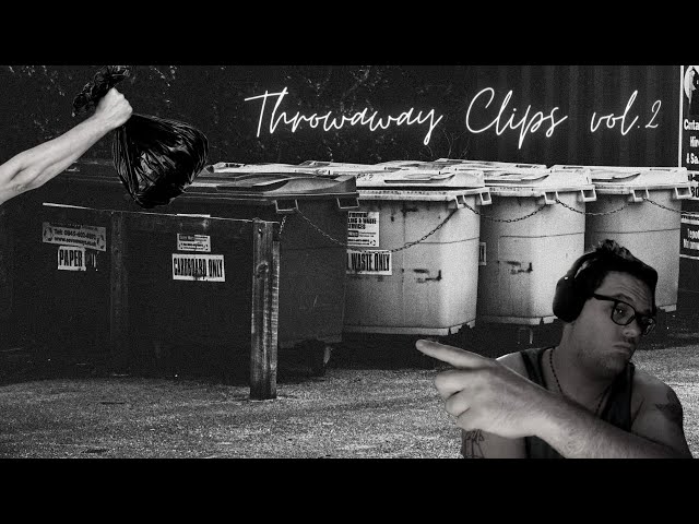 Video thumbnail for Throwaway clips Vol.2 (Bullet Force) Stream 6/26