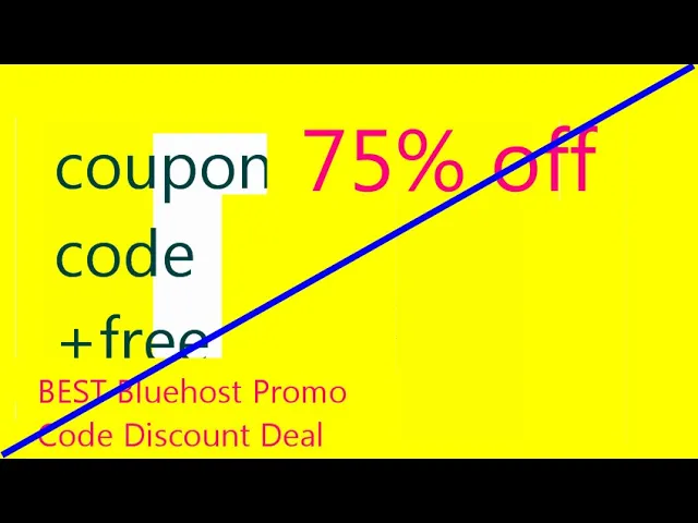 'Video thumbnail for Bluehost Latest Discount Oct 75%🔖 Bluehost Coupon Code 2024🐦‍🔥'