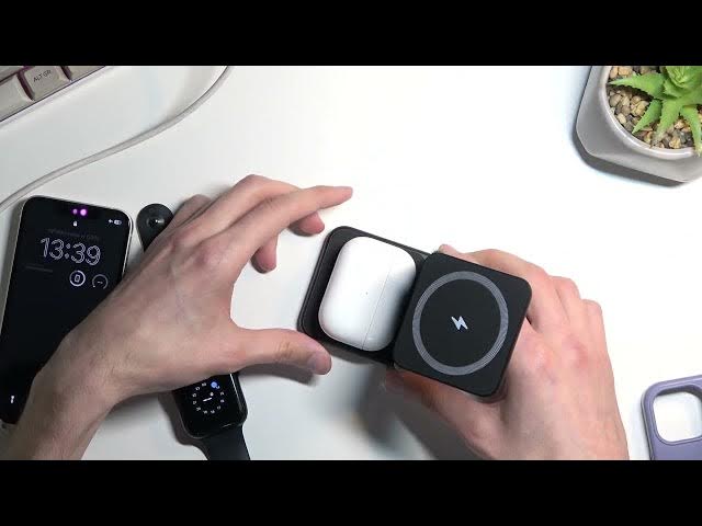 Video thumbnail for Unlock the Future of Charging: Unboxing & Setting Up Kuxiu X40 Magnetic Foldable Wireless Charger!