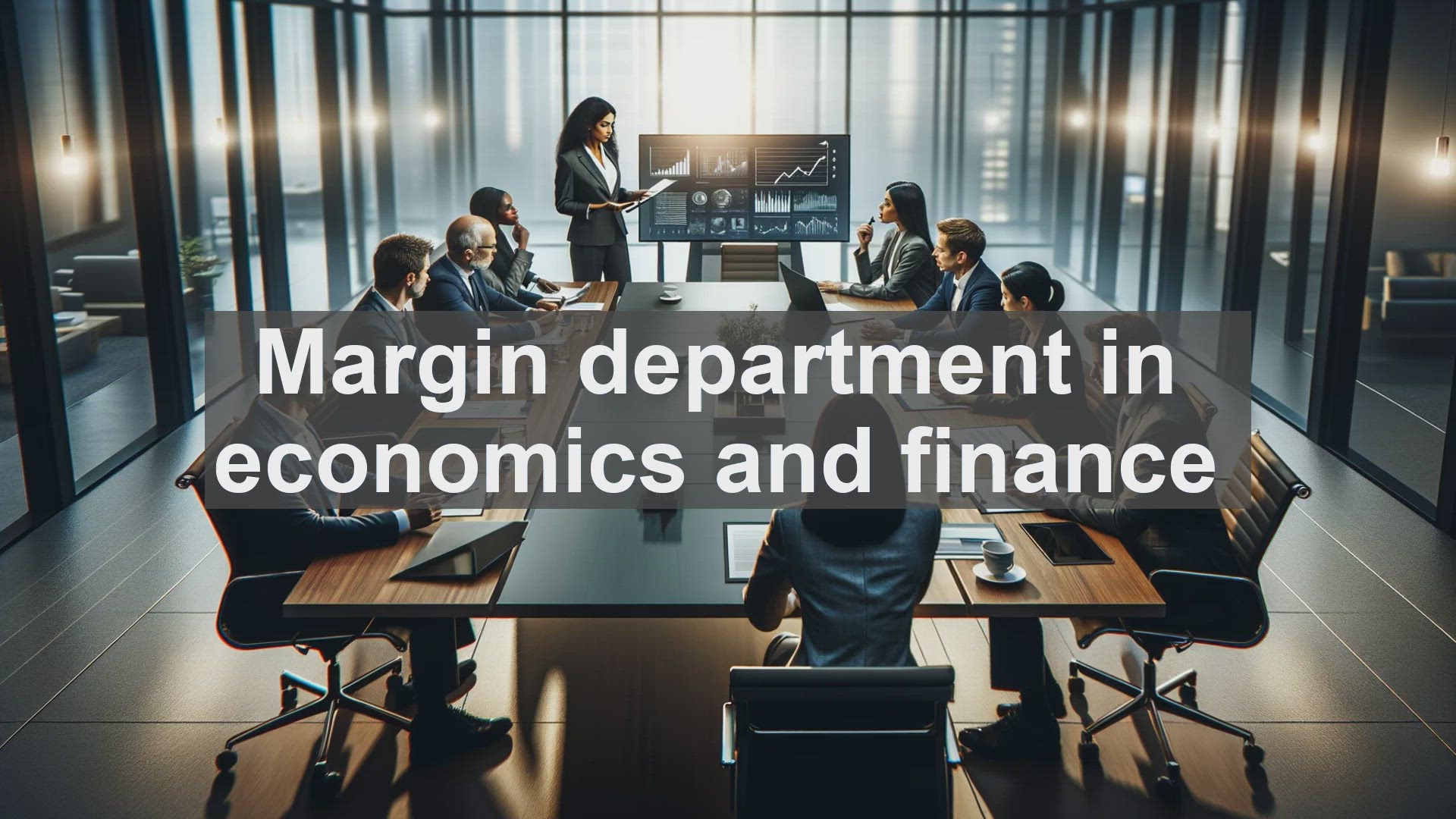 'Video thumbnail for Margin department in economics and finance'