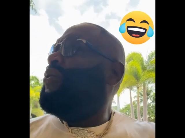 Video thumbnail for Rick Ross Giving out Free Game on How to Never Get turned Down by a Woman 😂