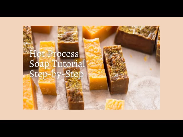 Video thumbnail for Hot Process Soap Tutorial ~ With Tips ~ Step by Step